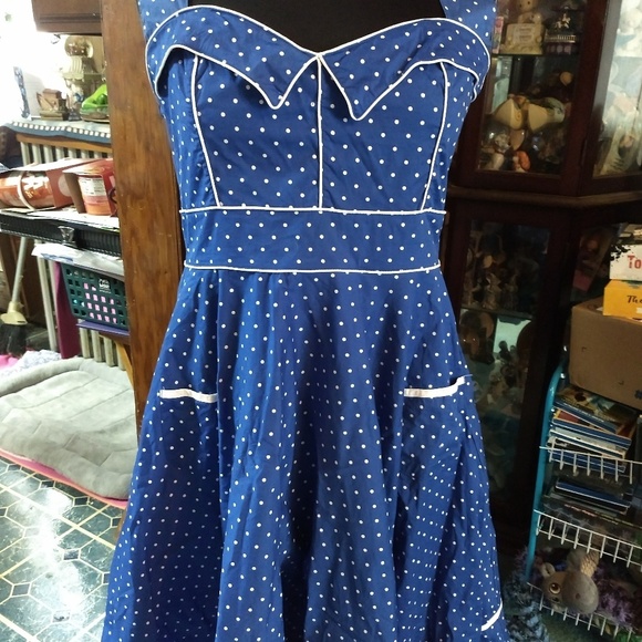 Hell Bunny Dresses & Skirts - Hell Bunny Vixen Dress